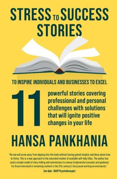 Cover for Hansa Pankhania · Stress to Success Stories (Taschenbuch) (2022)