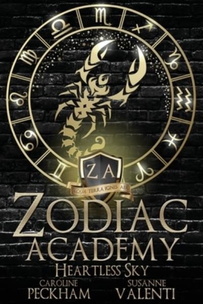 Cover for Caroline Peckham · Zodiac Academy 7 (Taschenbuch) (2021)