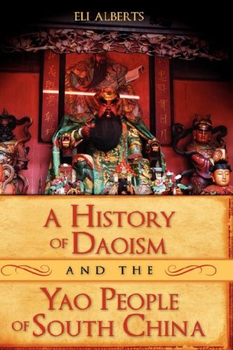 Cover for Eli Alberts · A History of Daoism and the Yao People of South China (Hardcover Book) (2007)