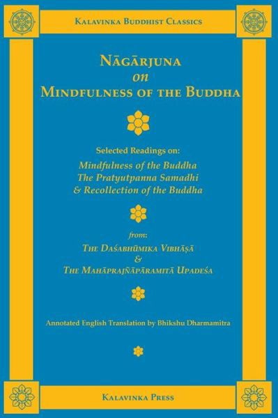 Cover for Nagarjuna · Nagarjuna on Mindfulness of the Buddha (Taschenbuch) (2019)