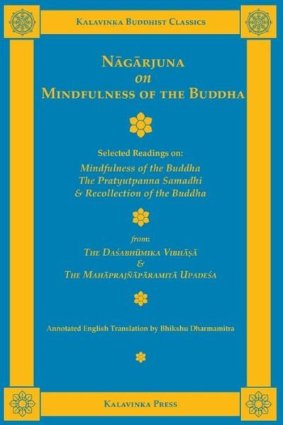 Cover for Nagarjuna · Nagarjuna on Mindfulness of the Buddha (Paperback Bog) (2019)