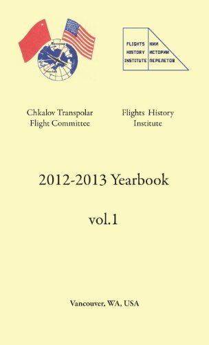 Cover for Flights Research Institute · 2012-2013 Yearbook (Gebundenes Buch) (2013)