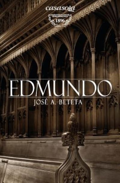 Cover for Jose A Beteta · Edmundo (Paperback Book) (2015)