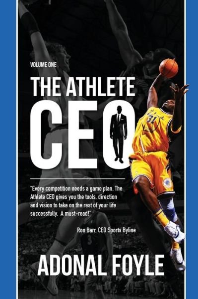 Cover for Adonal Foyle · The Athlete CEO (Paperback Book) (2017)