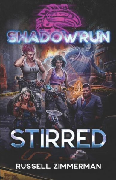 Cover for Russell Zimmerman · Shadowrun (Paperback Book) (2020)