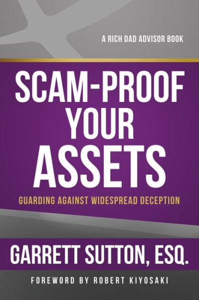 Cover for Garrett Sutton · Scam-Proof Your Assets (Paperback Book) (2020)