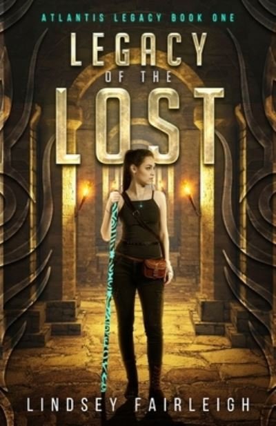 Cover for Lindsey Fairleigh · Legacy of the Lost (Paperback Book) (2019)