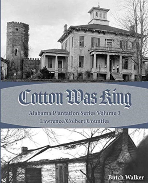 Cover for Rickey Butch Walker · Cotton was King (Paperback Book) (2019)