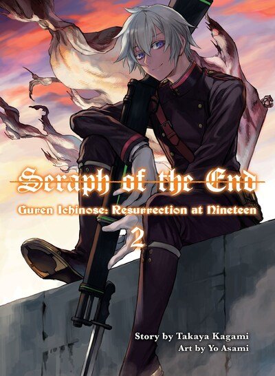 Cover for Takaya Kagami · Seraph of the End: Guren Ichinose, Resurrection at Nineteen, Volume 2 (Paperback Book) (2020)