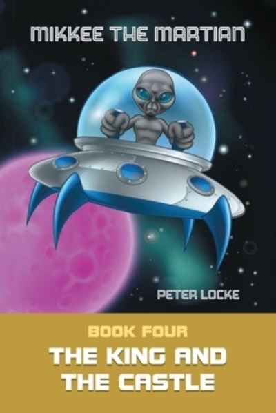 Cover for Peter Locke · Mikkee the Martian (Paperback Book) (2020)