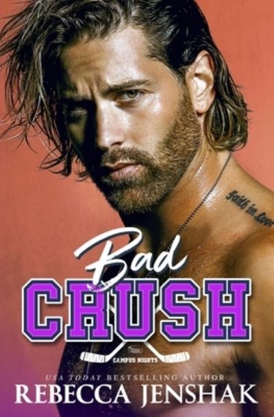 Cover for Rebecca Jenshak · Bad Crush (Paperback Book) (2021)