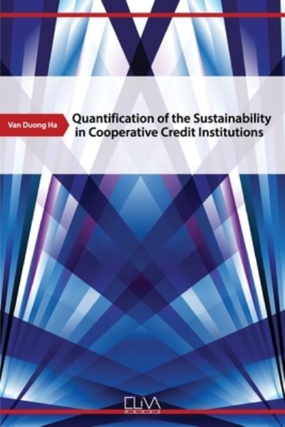 Cover for Van Duong Ha · Quantification of the Sustainability in Cooperative Credit Institutions (Paperback Book) (2020)