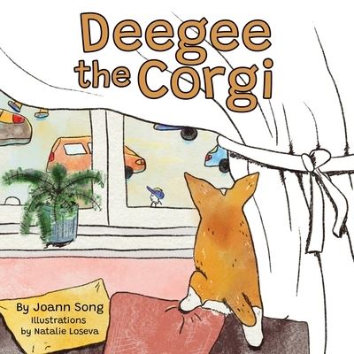 Deegee the Corgi - Natalie Loseva - Książki - DartFrog Books - 9781953910141 - 4 stycznia 2021