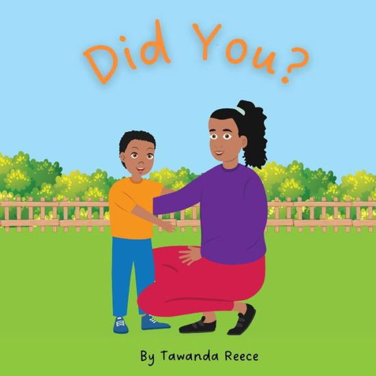 Cover for Tawanda Reece · Did You (Bok) (2022)