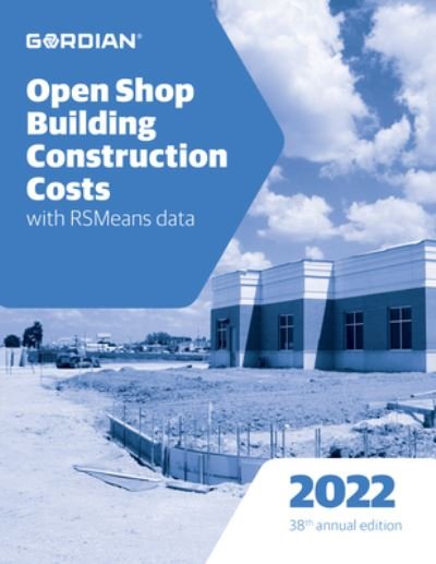 Cover for Rsmeans · Open Shop Building Construction Costs with Rsmeans Data (Pocketbok) (2021)