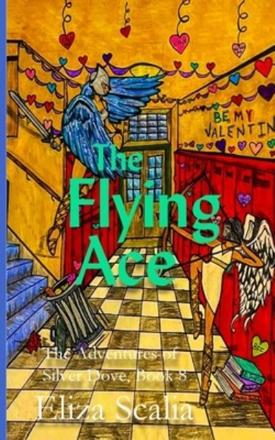 Cover for Eliza Scalia · Flying Ace (Book) (2023)