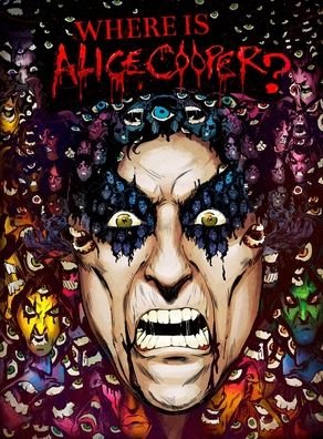Cover for David Calcano · Where is Alice Cooper? (Hardcover bog) (2021)