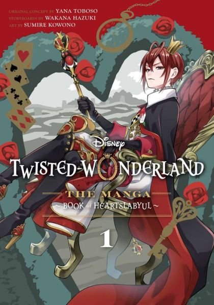 Cover for Yana Toboso · Disney Twisted-Wonderland, Vol. 1: The Manga: Book of Heartslabyul - Disney Twisted-Wonderland: The Manga: Book of Heartslabyul (Paperback Book) (2023)