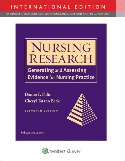 Cover for Denise Polit · Nursing Research (Paperback Bog) [Eleventh, International edition] (2020)