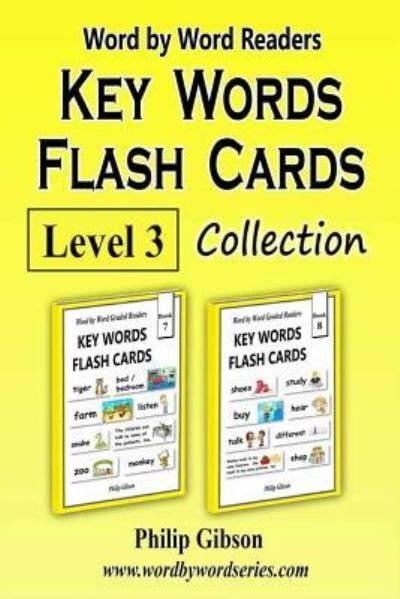Cover for Philip Gibson · Key Words Flash Cards (Paperback Bog) (2017)