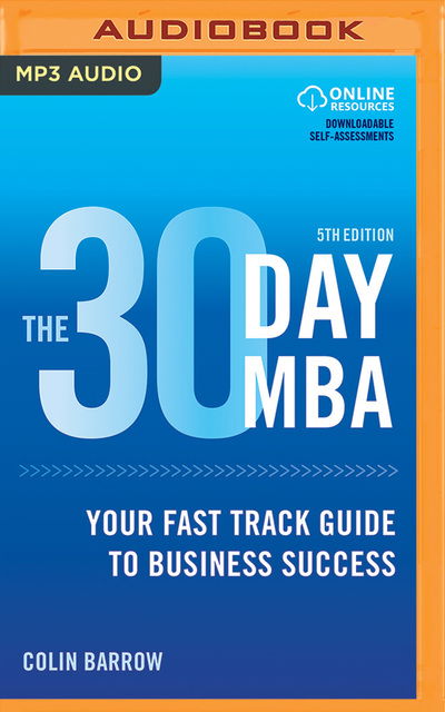 30 Day Mba the - Colin Barrow - Audio Book - BRILLIANCE AUDIO - 9781978629141 - April 2, 2019