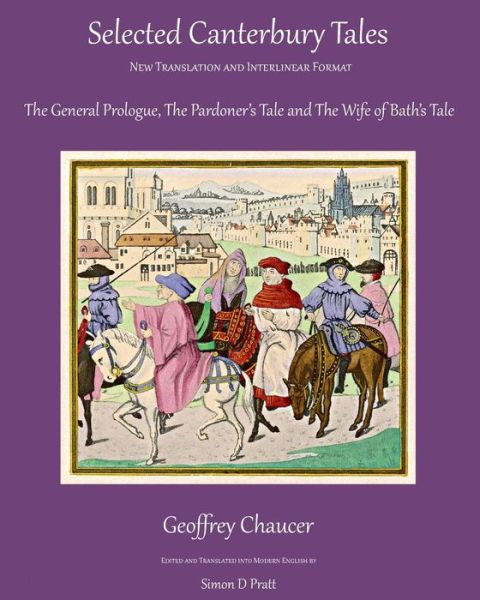 Cover for Geoffrey Chaucer · Selected Canterbury Tales (Paperback Book) (2018)