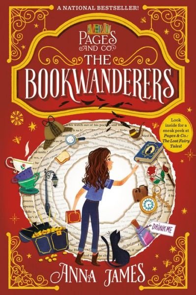 Cover for Anna James · Pages &amp; Co.: The Bookwanderers (Paperback Book) (2020)