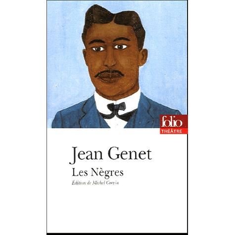 Cover for Jean Genet · Negres (Folio Theatre) (French Edition) (Pocketbok) [French edition] (2005)