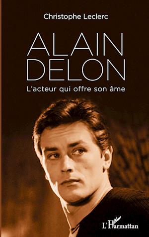 Cover for Christophe Leclerc · Alain Delon (Paperback Book) (2020)