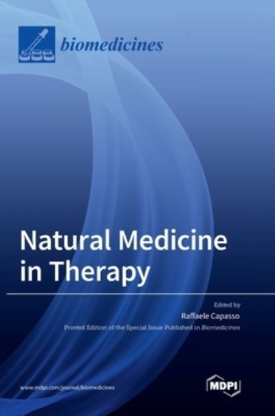 Cover for Mdpi AG · Natural Medicine in Therapy (Hardcover bog) (2022)
