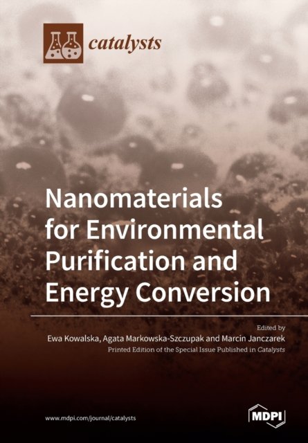 Cover for Ewa Kowalska · Nanomaterials for Environmental Purification and Energy Conversion (Paperback Book) (2020)