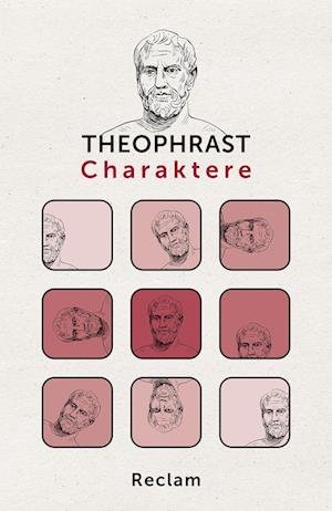 Cover for Theophrast · Charaktere (Bok) (2022)