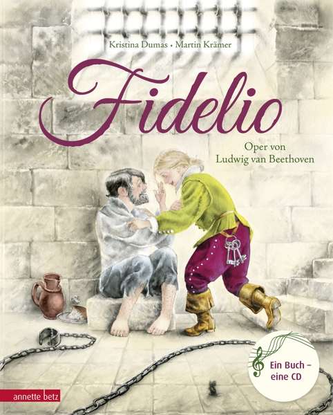 Cover for Dumas · Fidelio,m.CD-A (Book)