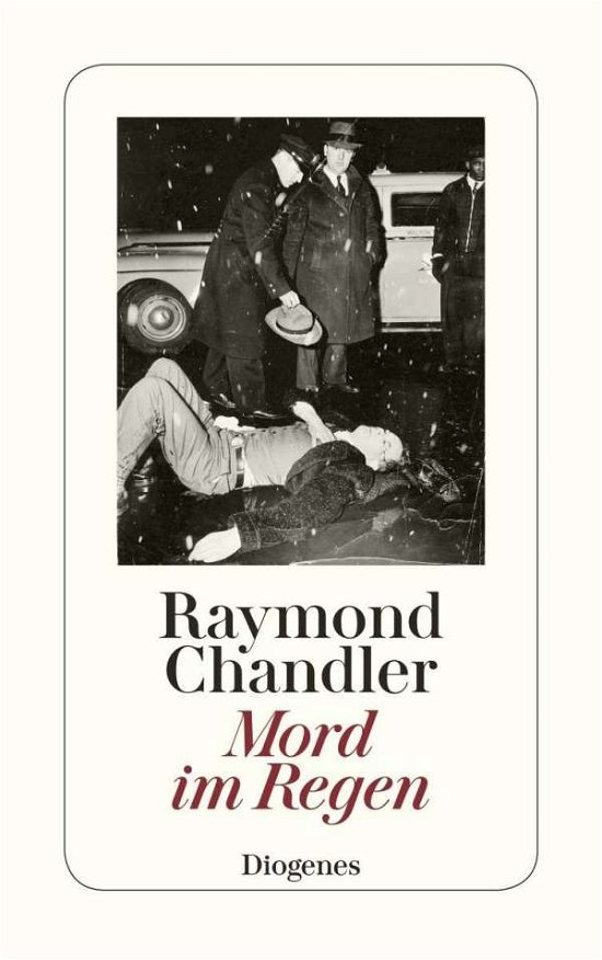 Cover for Raymond Chandler · Mord im Regen (Paperback Book) (2009)