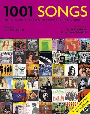Cover for Robert Dimery · 1001 Songs (Buch) (2022)