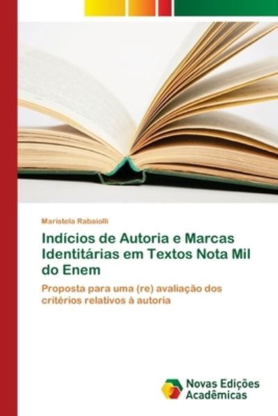 Cover for Rabaiolli · Indícios de Autoria e Marcas (Bog) (2017)