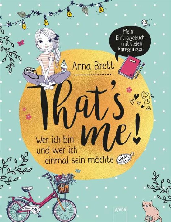 Cover for Brett · That's me (Book)