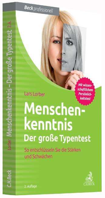 Cover for Lorber · Menschenkenntnis - Der große Typ (Buch)