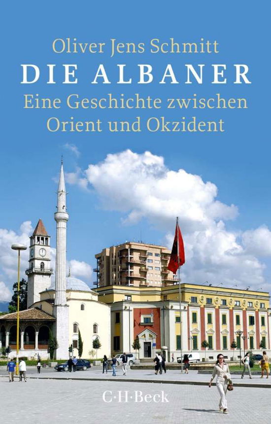 Cover for Schmitt · Die Albaner (Book)