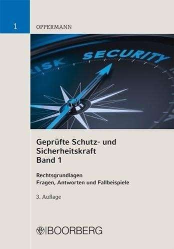 Cover for Oppermann · Geprüfte Schutz- und Sicher.1 (Book)