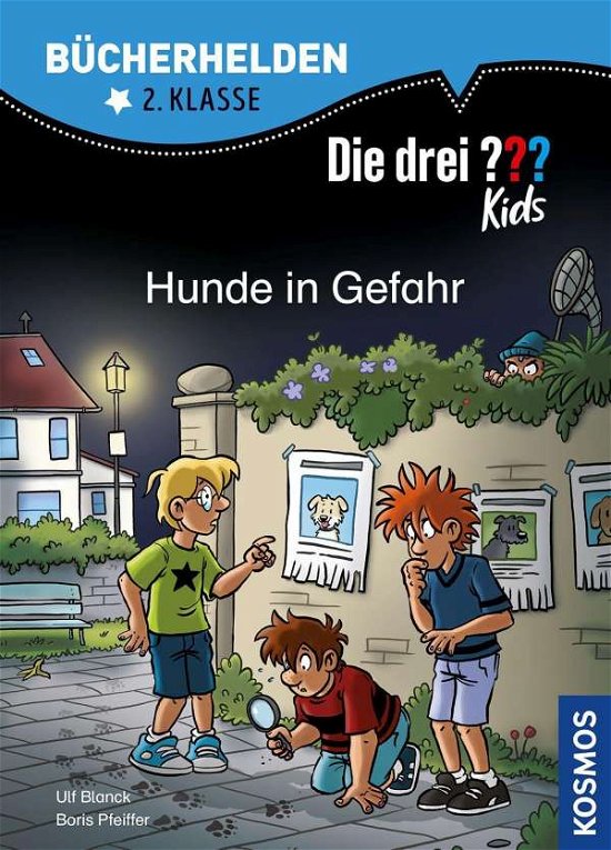 Cover for Ulf Blanck · Die drei ??? Kids, Bücherhelden 2. Klasse, Hunde in Gefahr (Innbunden bok) (2021)