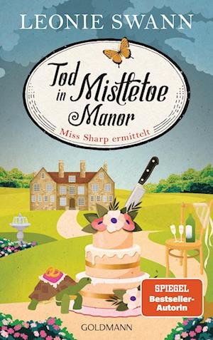 Cover for Leonie Swann · Tod in Mistletoe Manor (Bok) (2024)