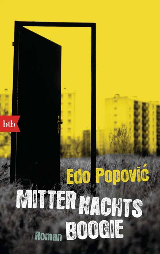 Cover for Edo Popovic · Mitternachtsboogie (Book)