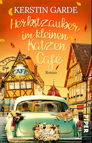 Cover for Kerstin Garde · Herbstzauber im kleinen Katzen-Café (Book) (2023)