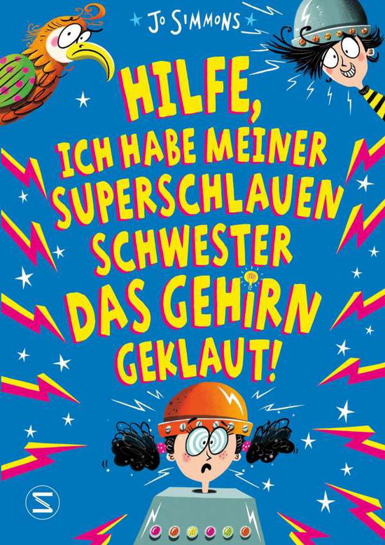 Cover for Simmons · Hilfe, ich habe meiner supersch (Book)