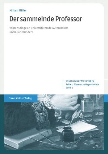 Cover for Müller · Der sammelnde Professor (Bok) (2020)