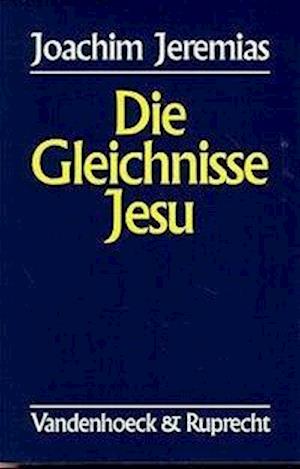 Cover for J. Jeremias · Gleichnisse Jesu (Book) [German edition] (1998)