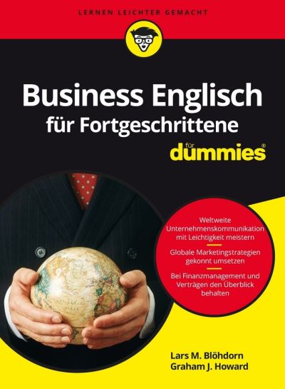 Cover for Lars M. Blohdorn · Business Englisch fur Fortgeschrittene fur Dummies - Fur Dummies (Paperback Book) (2017)