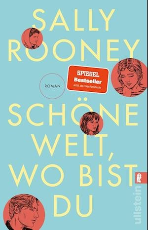 Cover for Sally Rooney · Schöne Welt, wo bist du (Book) (2022)
