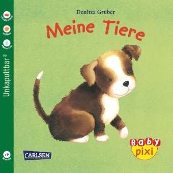 Cover for Gruber · Baby Pixi, Band 12: Meine Tiere (Buch) (2024)